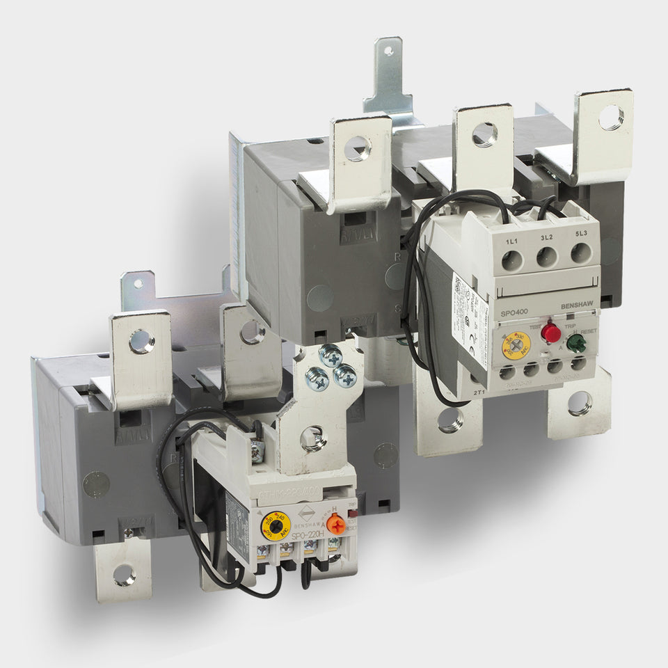 SPO Class 10 Bimetallic Overload Relay (120-185A - Direct Mount to RSC-180 and RSC-220 Contactors)