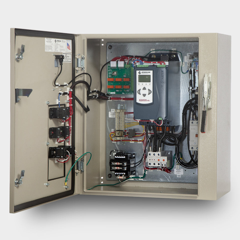 RX4E Combination Soft Starter with MX4 Technology (200HP, 480V Heavy Duty - 240A max - NEMA 12) 65K