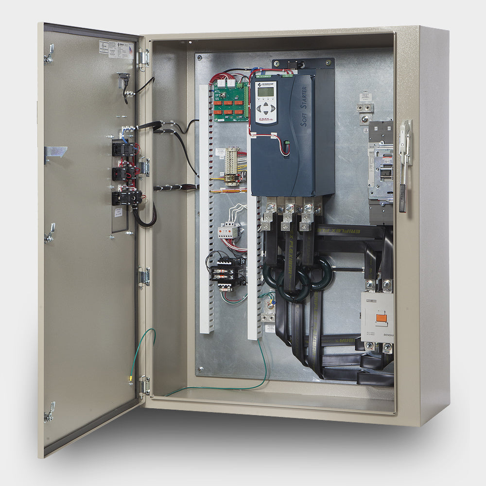 RX4E Combination Soft Starter with MX4 Technology (250HP, 480V Heavy Duty - 302A max - NEMA 12) 65k