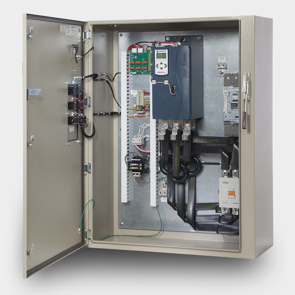 RX4E Combination Soft Starter with MX4 Technology (300HP, 480V Heavy Duty - 361A max - NEMA 12) 65k