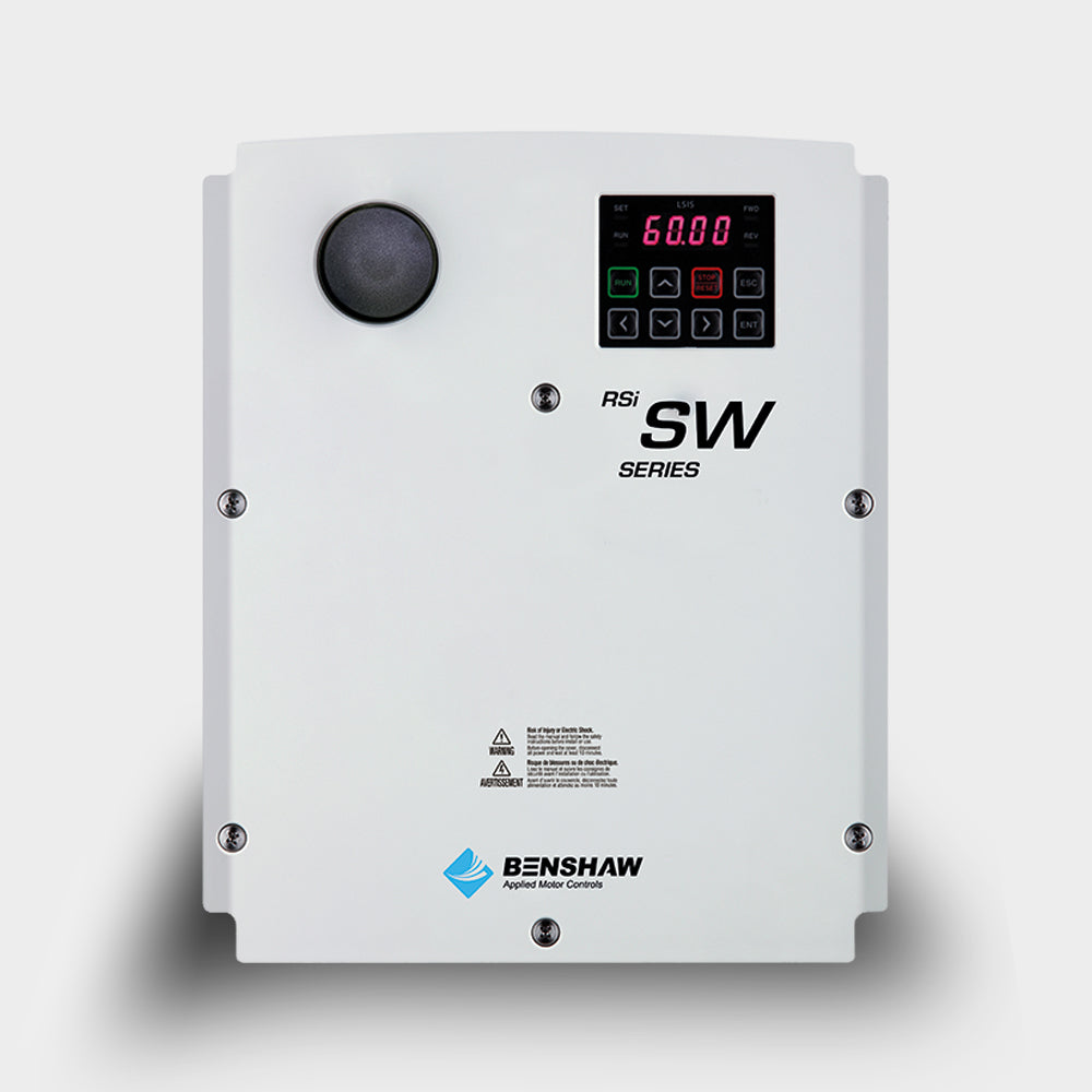 SW Series NEMA 4X Washdown Drive (2HP, 460V)