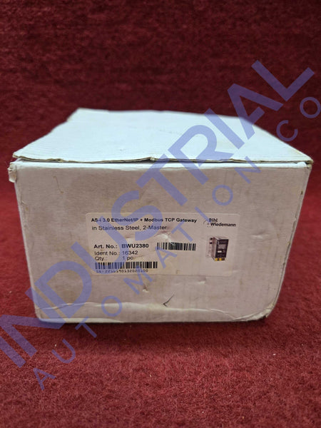 Bihl & Wiedemann BWU2380ASi New