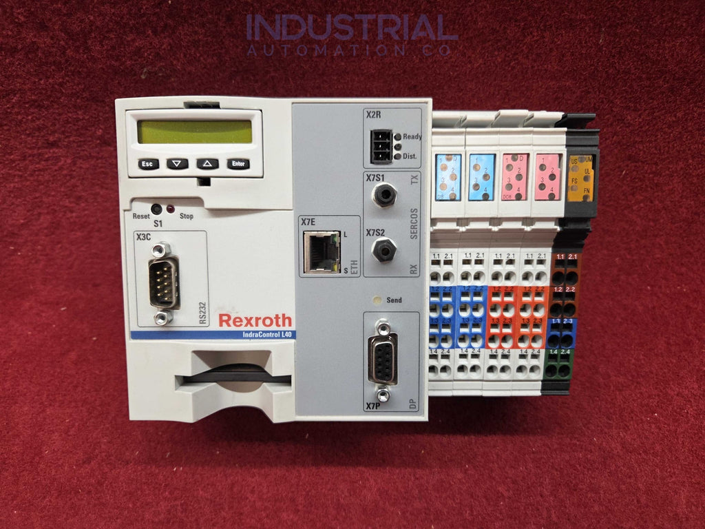 Bosch Rexroth CML40.2-SP-330-NA-NNNN-NW / R911170255 IAC Certified Refurbished