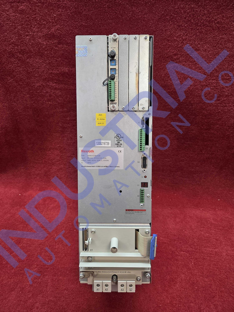 Bosch Rexroth HDS04.2-W200N-HS12-01-FW IAC Certified Refurbished
