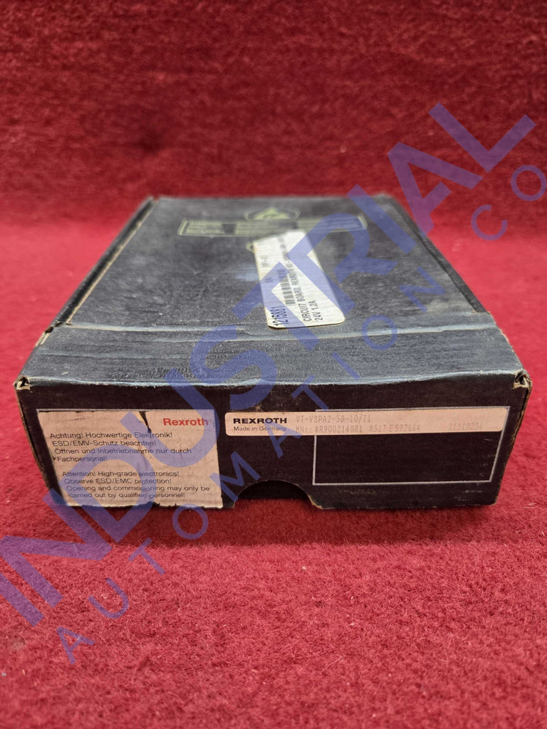 Bosch Rexroth VT-VSPA2-50-10/T1 - New Surplus