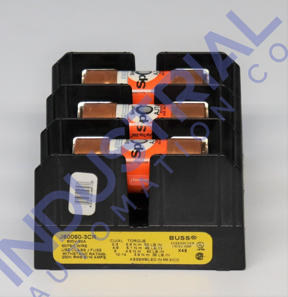 Bussman J60060-3Cr