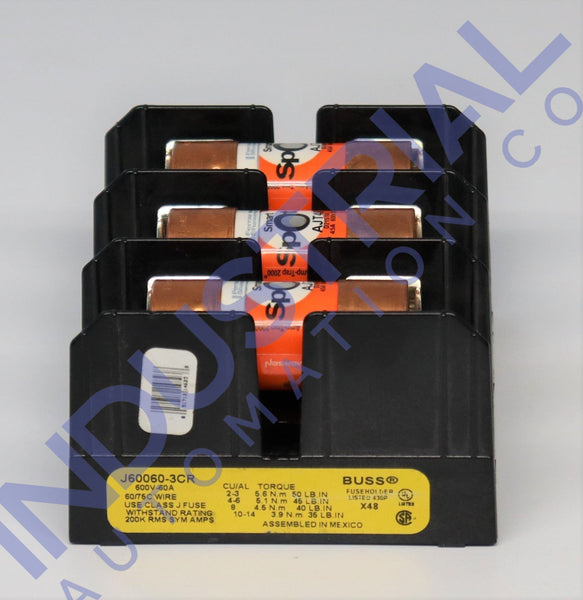 Bussman J60060-3Cr