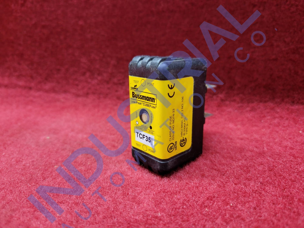 Bussman TCF35 IAC Certified Refurbished