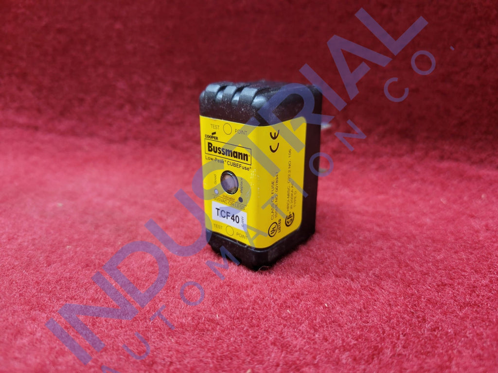 Bussman TCF40 IAC Certified Refurbished