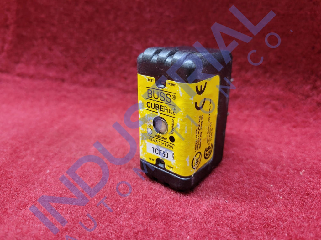 Bussman TCF50 IAC Certified Refurbished