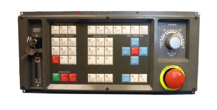 FANUC A02B-0083-C147 Operator Panel PCBs