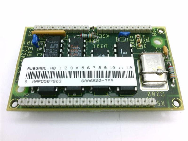 Siemens 6AB6582-0AA