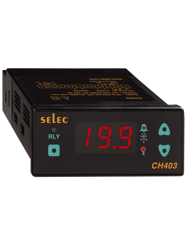 Régulateur de refroidissement 1 sortie Altech CH403-2-NTC-CU