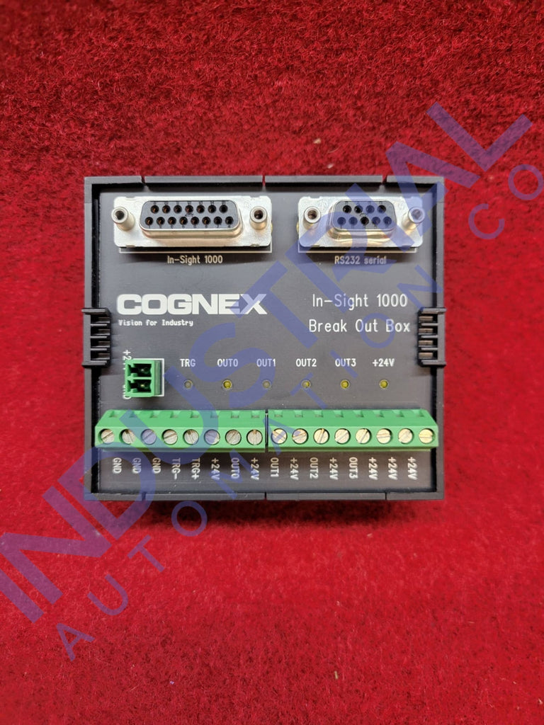 Cognex 800-5743-1D IAC Certified Refurbished
