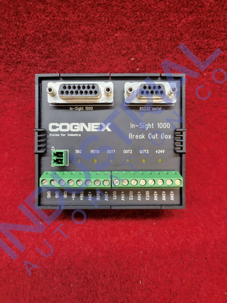 Cognex 800-5743-1D IAC Certified Refurbished