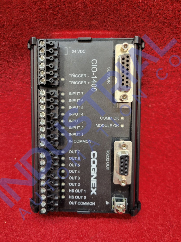 Cognex CIO-1400 IAC Certified Refurbished