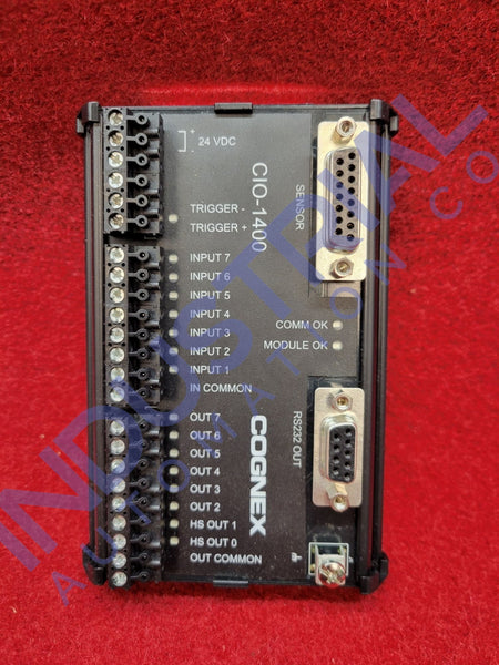Cognex CIO-1400 IAC Certified Refurbished