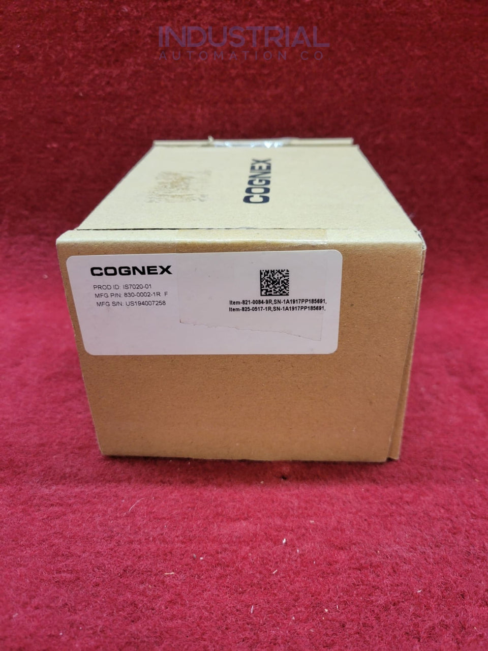 Cognex IS7020-01 New Surplus