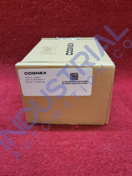 Cognex IS7020-01 New Surplus