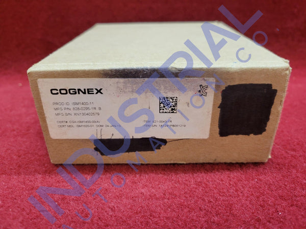 Cognex ISM1400-11 New Surplus