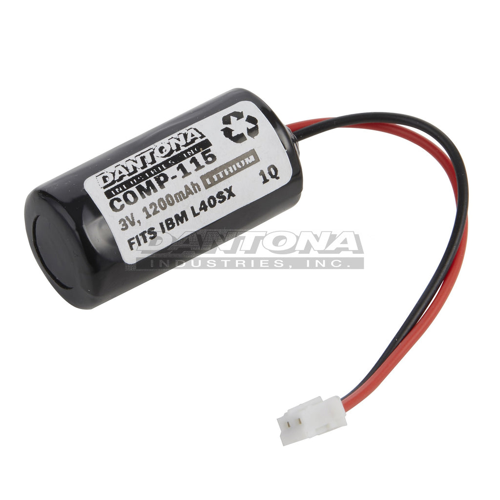 Replacement Battery for the ABB 3BDH001030R0001 - 3V 1200mAh Lithium