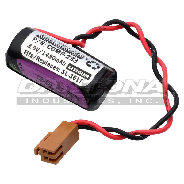 Replacement Battery for the Eternacell B9670E - 3.6V 1450mAh Lithium