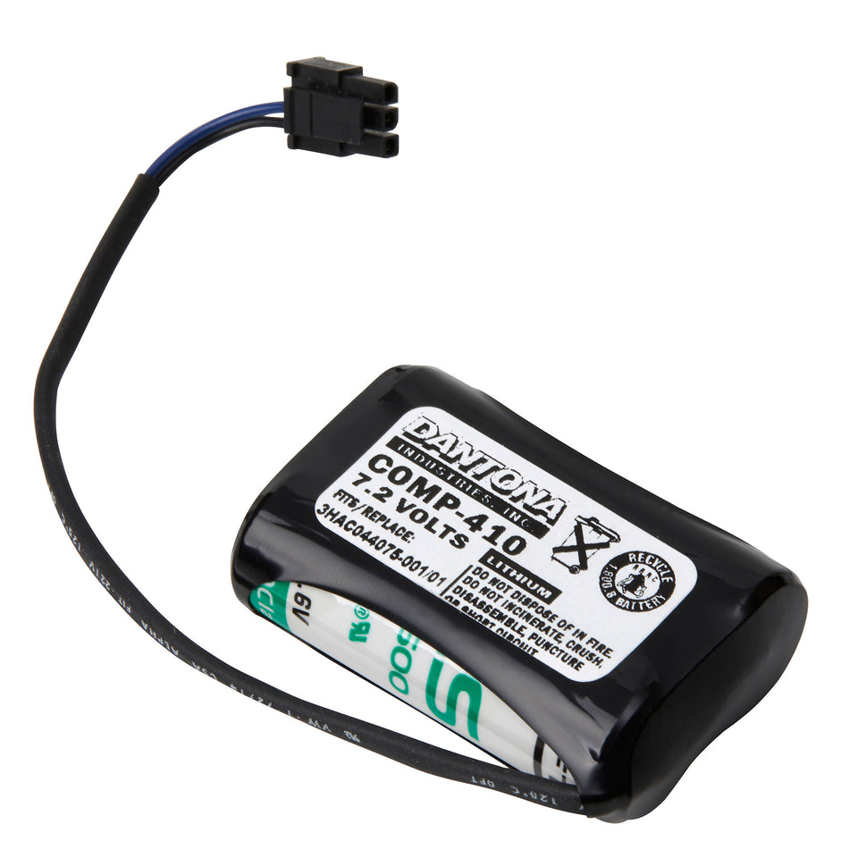 Replacement Battery for the ABB IRB 760 - 7.2V 3600mAh Lithium