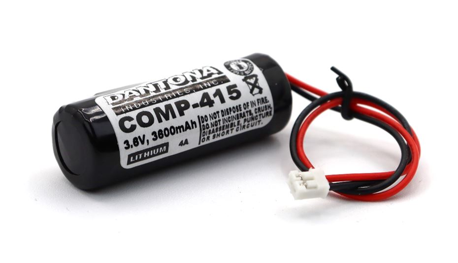 Replacement Battery for the Saft LS14500 - 3.6V 3600mAh Lithium