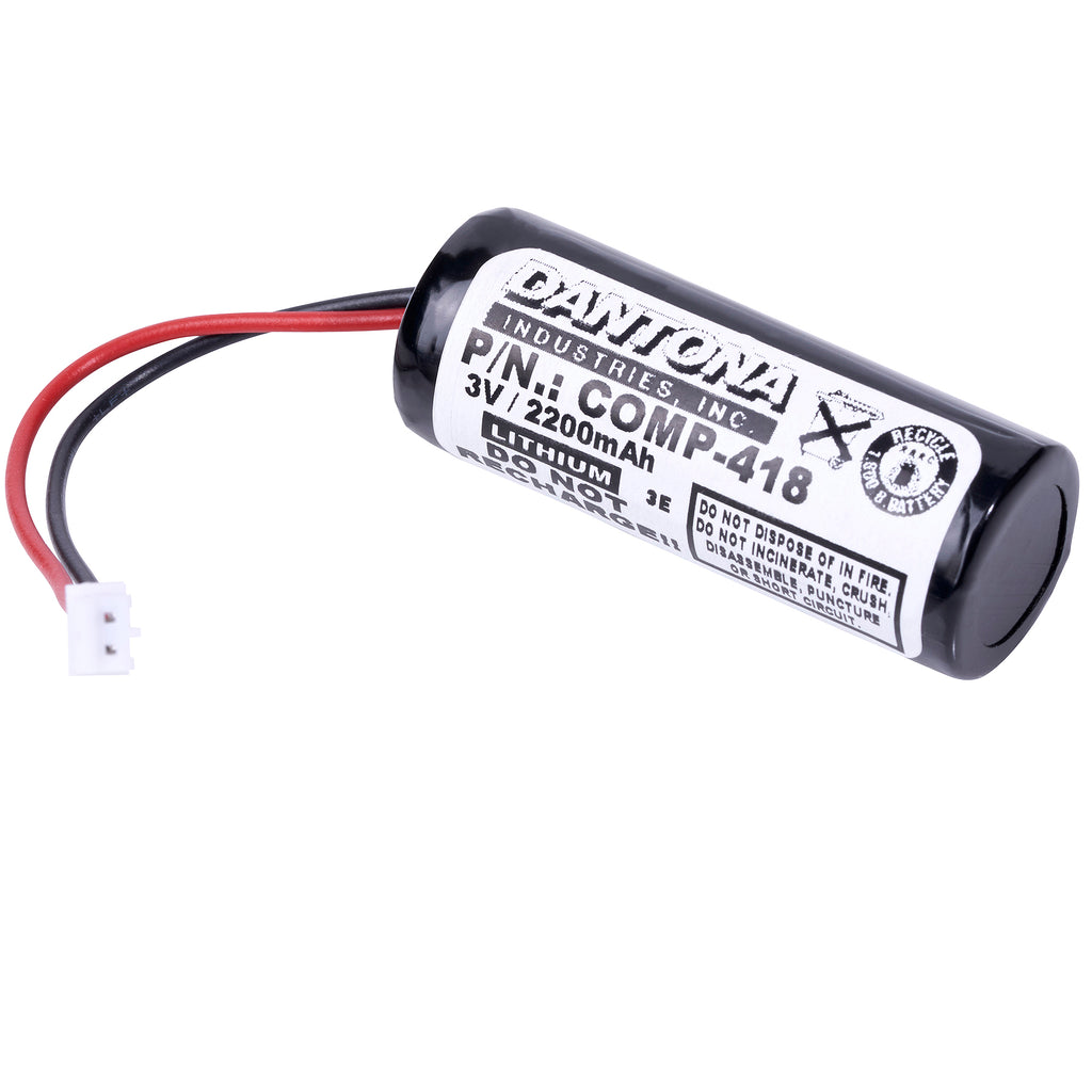 Replacement Battery for the Panasonic BR17455 - 3V 1800mAh Lithium
