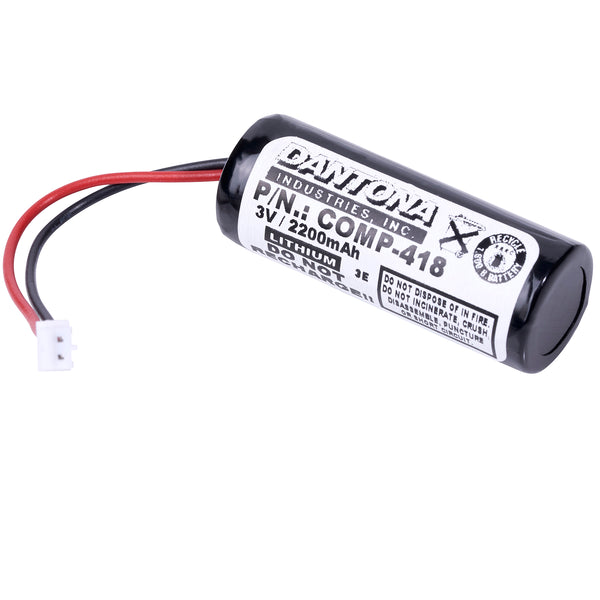 Replacement Battery for the Panasonic BR-A - 3V 1800mAh Lithium