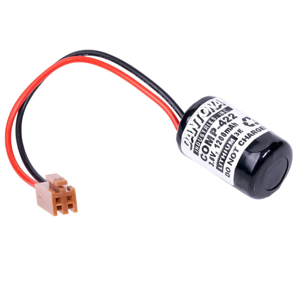 Replacement Battery for the Yaskawa 34-369636-00 - 3.6V 1200mAh Lithium