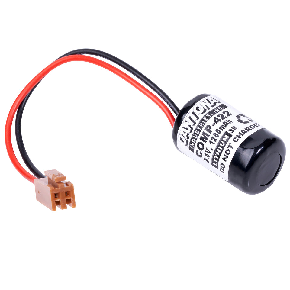 Replacement Battery for the Yaskawa ER 3 WKP - 3.6V 1200mAh Lithium