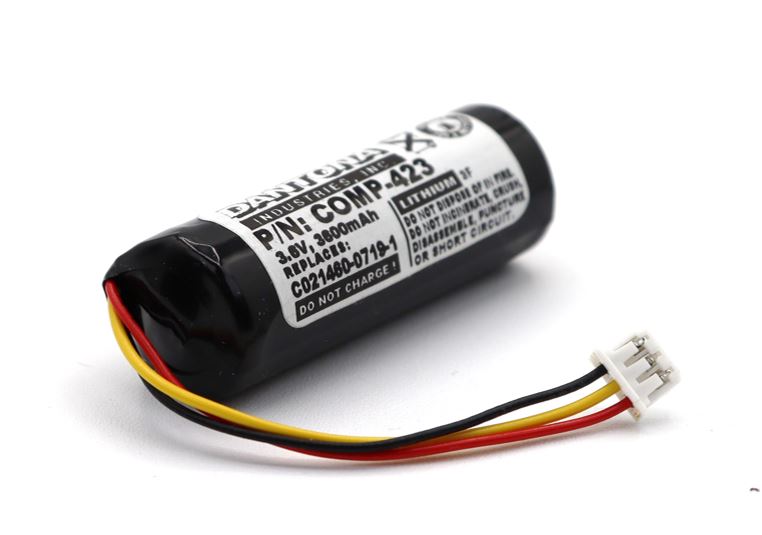 Replacement Battery for the Bespoke C021460-0719-1 - 3.6V 3600mAh Lithium