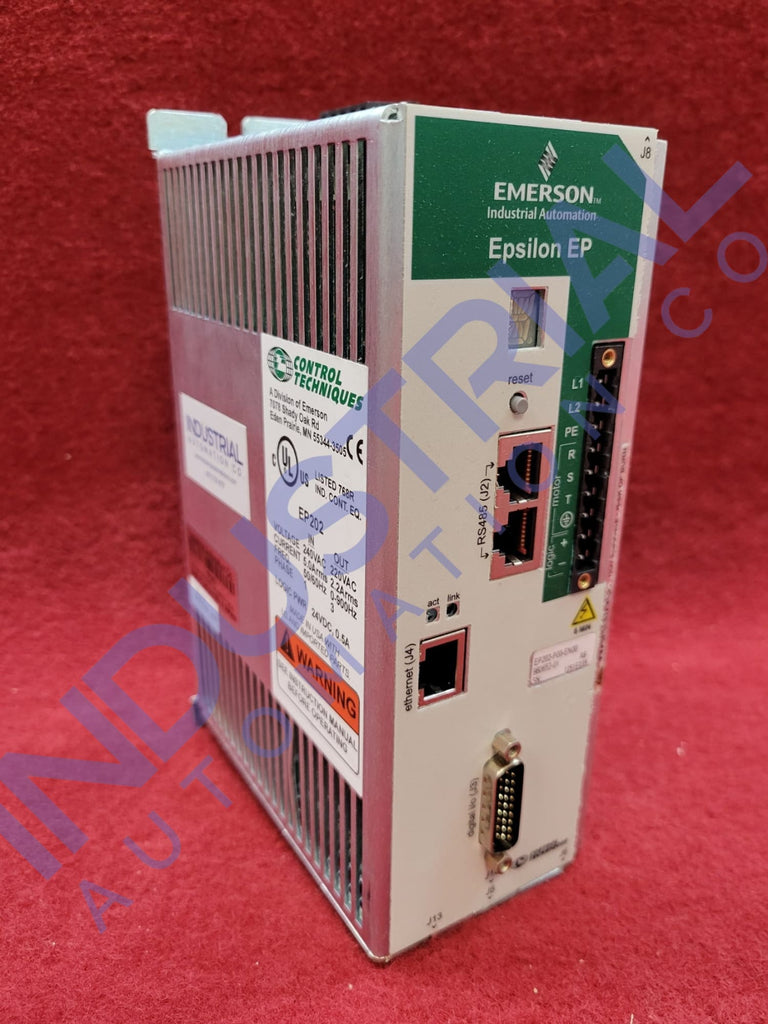 Control Techniques EP202-P00-EN00 IAC Certified Refurbished