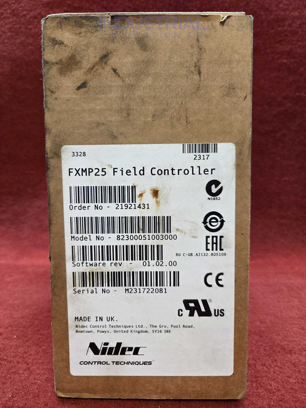 Control Techniques FXMP25 New
