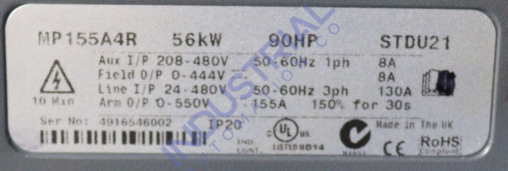 Emerson Mp155A4R