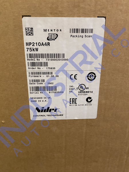 Nidec Mp210A4R
