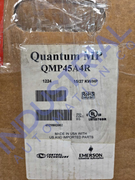 Control Techniques QMP45A4R - New Surplus