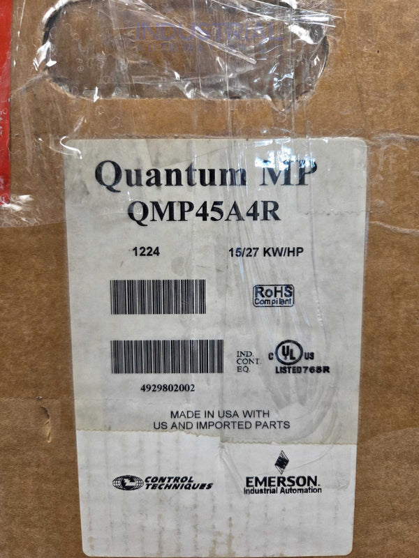 Control Techniques QMP45A4R - New Surplus