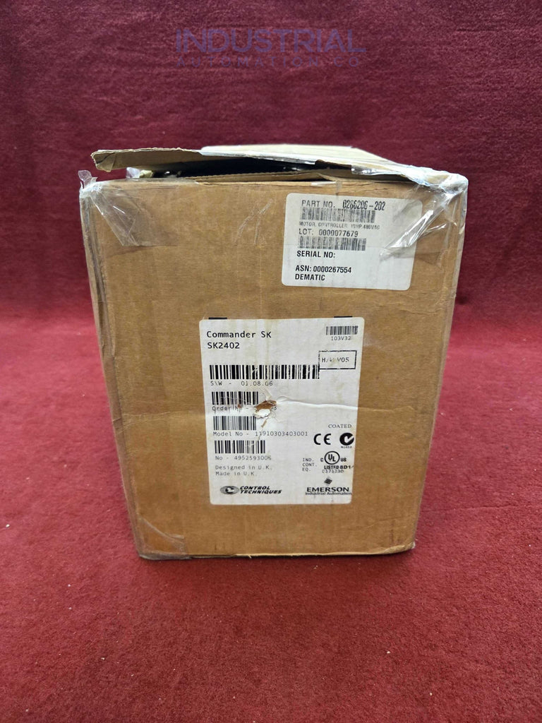 Control Techniques SK2402 - New Surplus