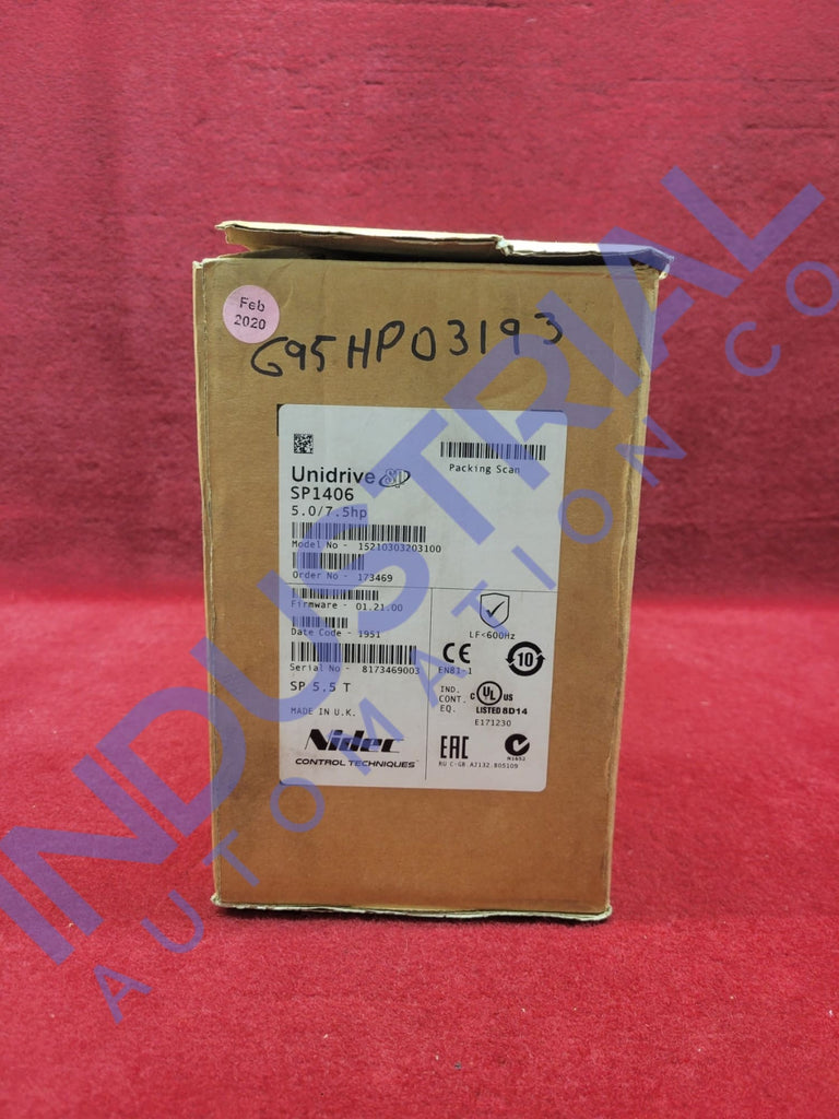 Control Techniques Sp1406