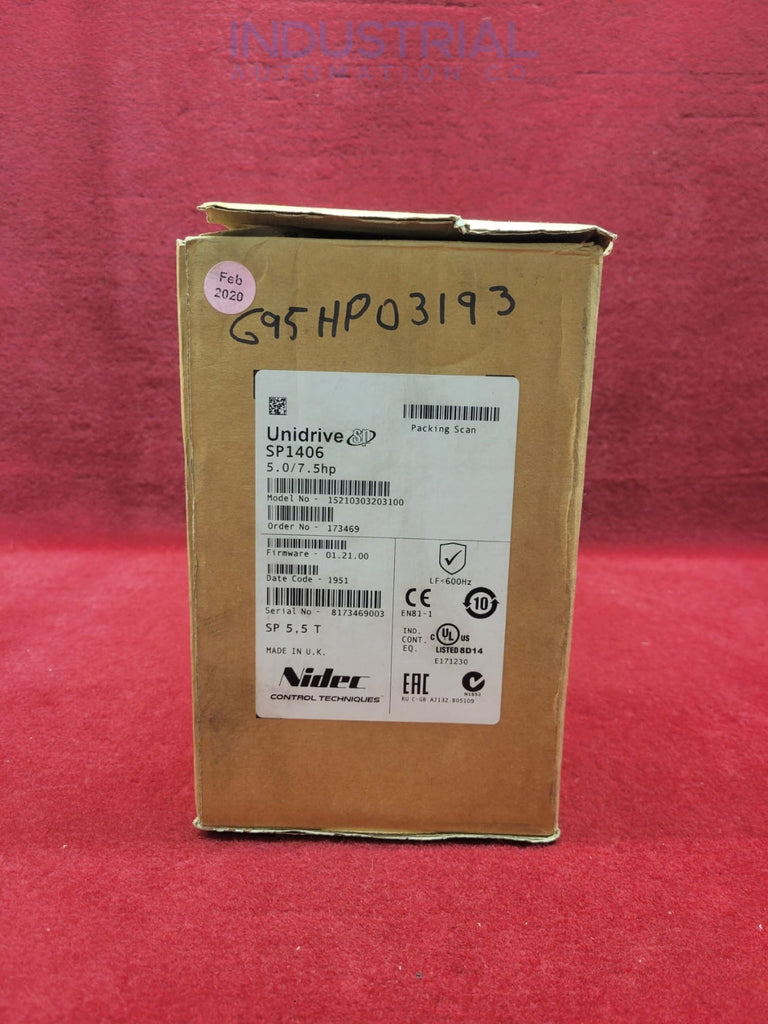 Control Techniques Sp1406