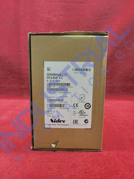 Control Techniques Sp1406 Factory Sealed