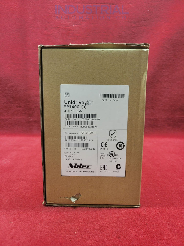 Control Techniques Sp1406 Factory Sealed