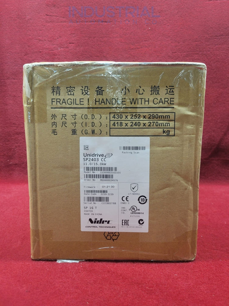 Control Techniques Sp2403