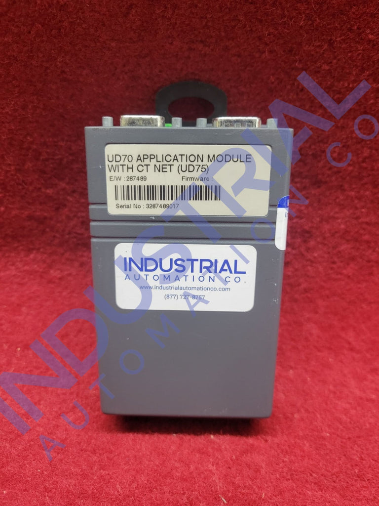 Control Techniques Ud70 W/ Ud75