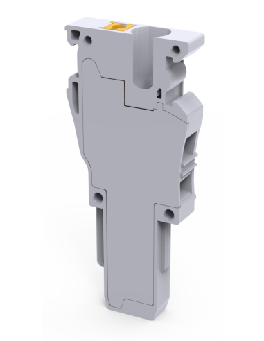 Bornier Altech CP2.5PL DIN, Push-IN, enfichable - Lot de 100