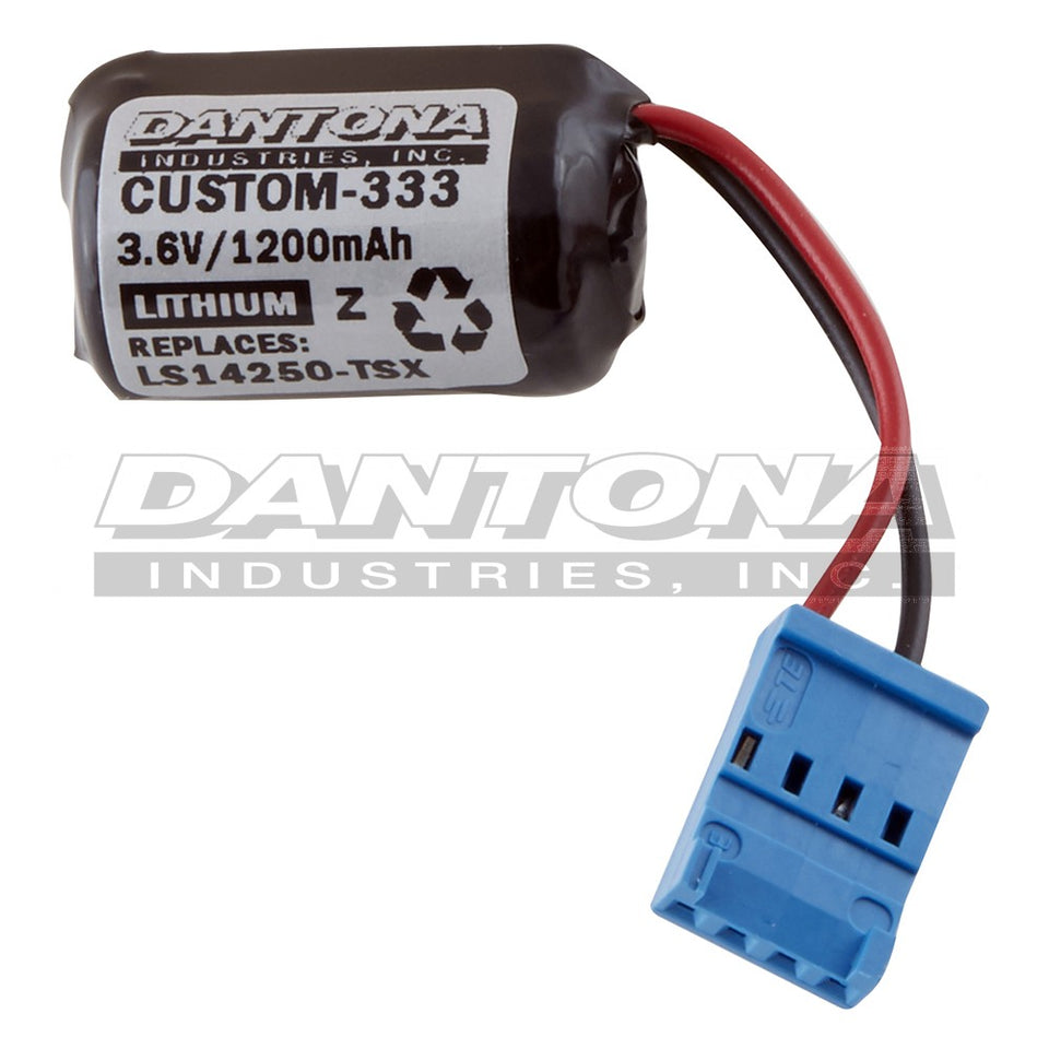 Replacement Battery for the Schneider Electric TSX17-20 - 3.6V 1200mAh Lithium