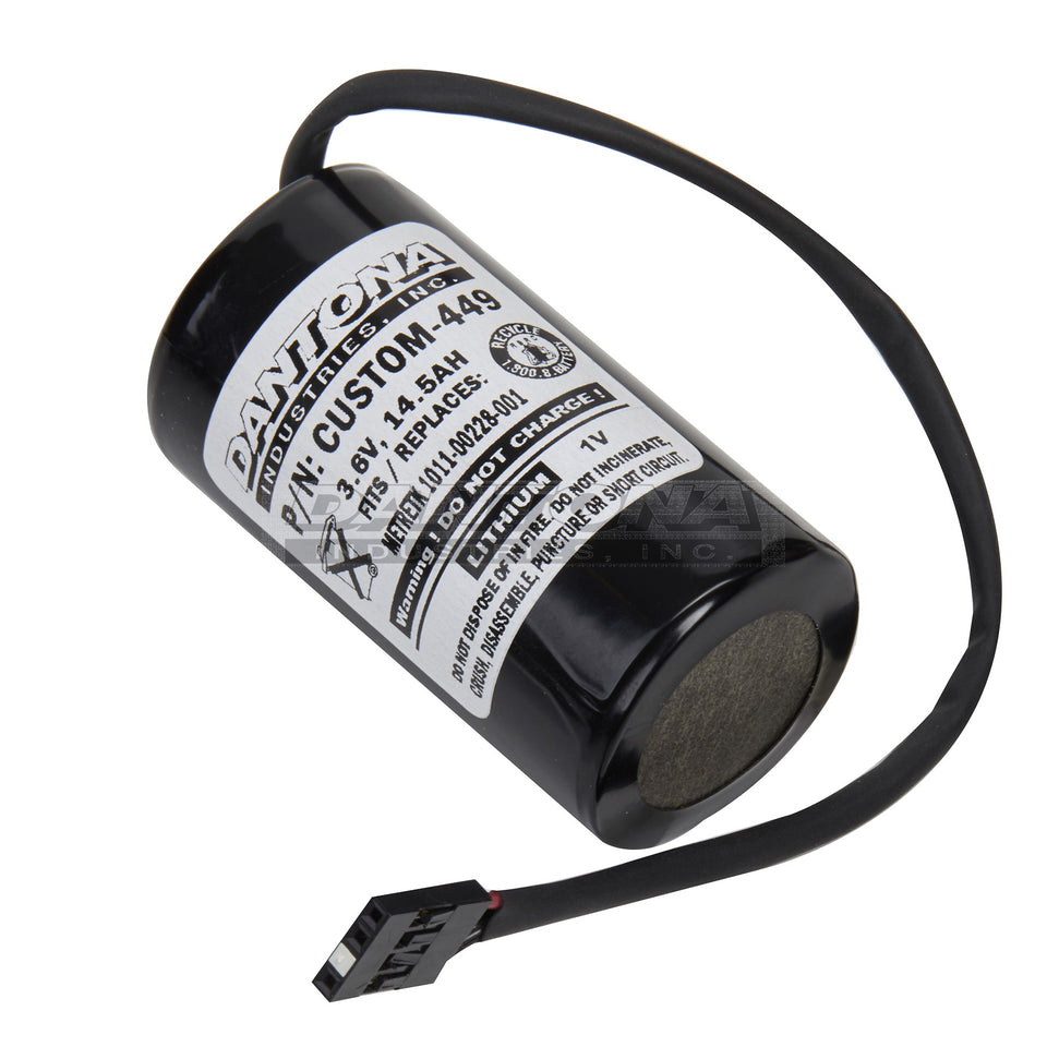Replacement Battery for the Tadiran TP-5830/A - 3.6V 14500mAh Lithium