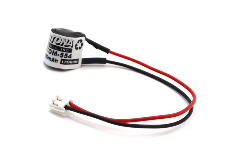 Replacement Battery for the Panasonic NAIS FP1 C24 - 3V 160mAh Lithium